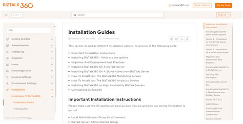 Setup Guide .
